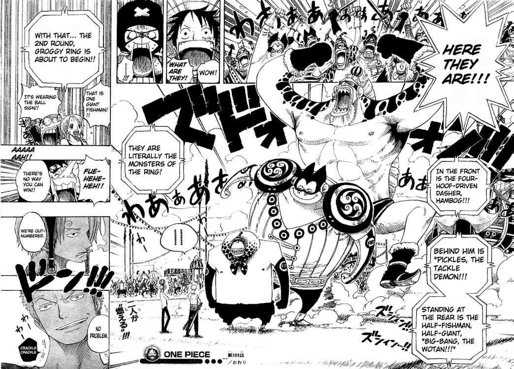 One Piece Chapter 309 17